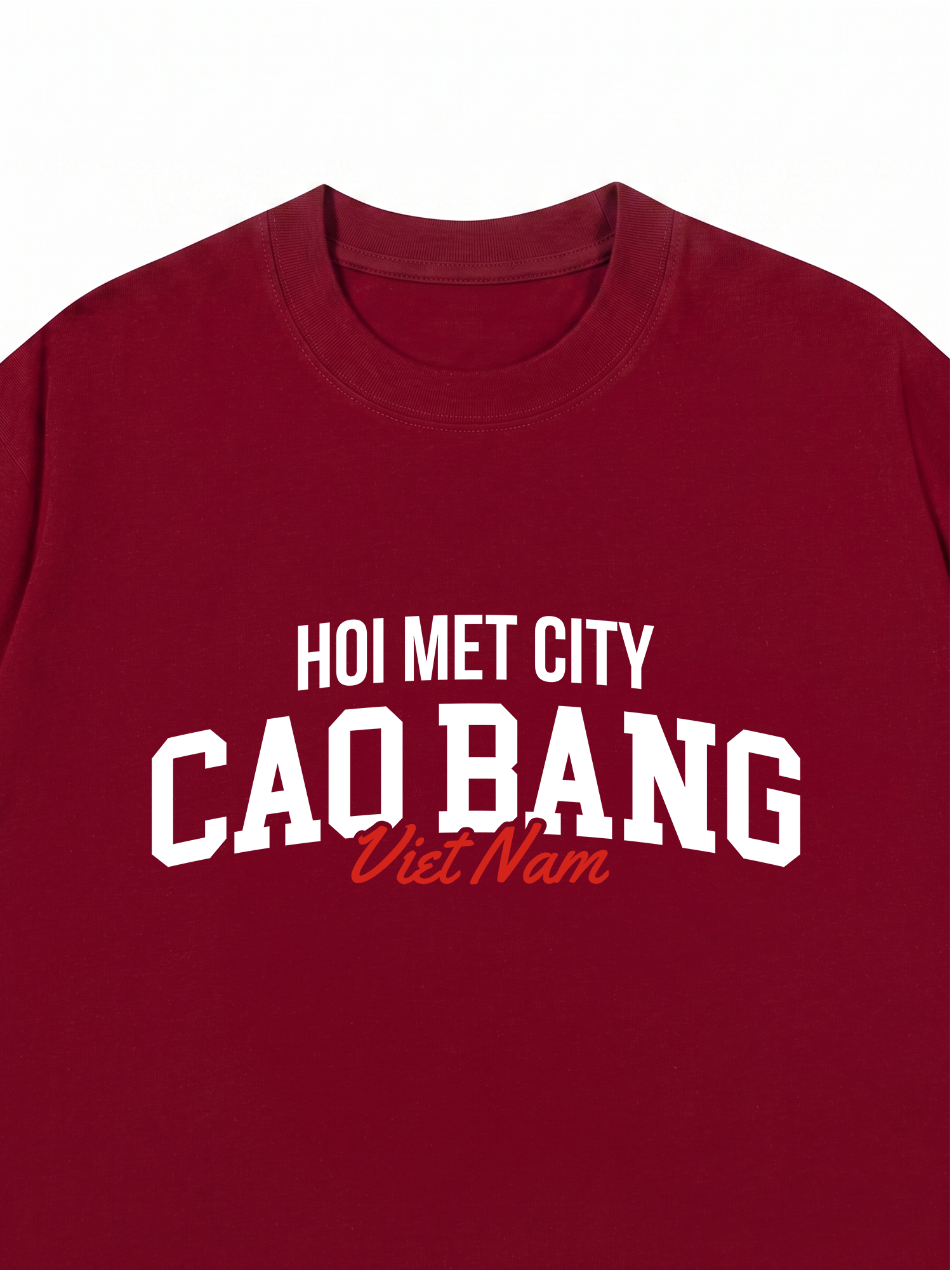 Áo Thun Relaxed Fit Cao Bằng Việt Nam