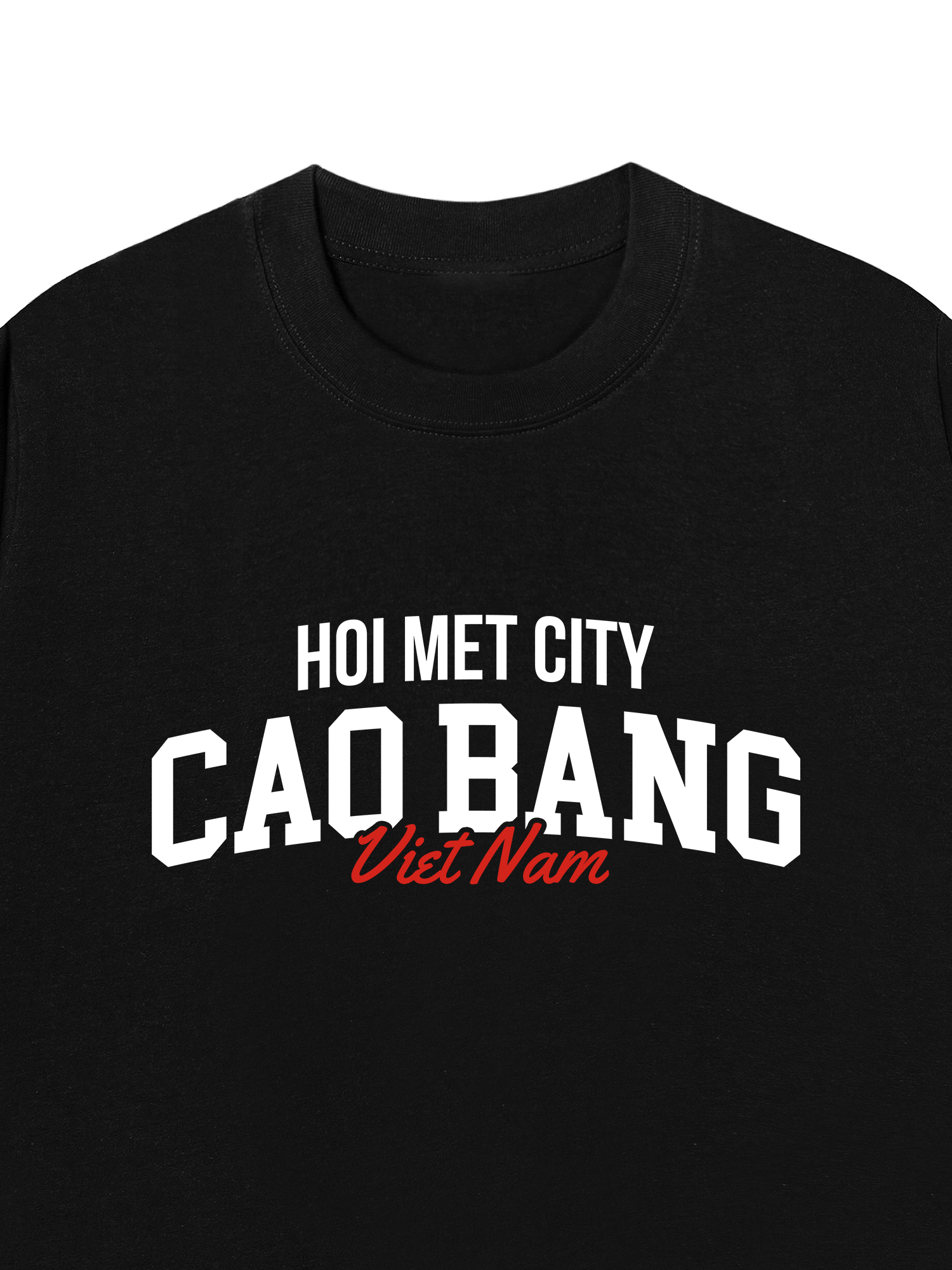 Áo Thun Relaxed Fit Cao Bằng Việt Nam