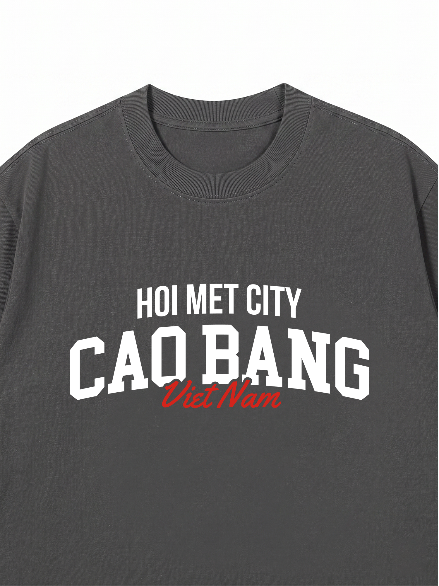 Áo Thun Relaxed Fit Cao Bằng Việt Nam
