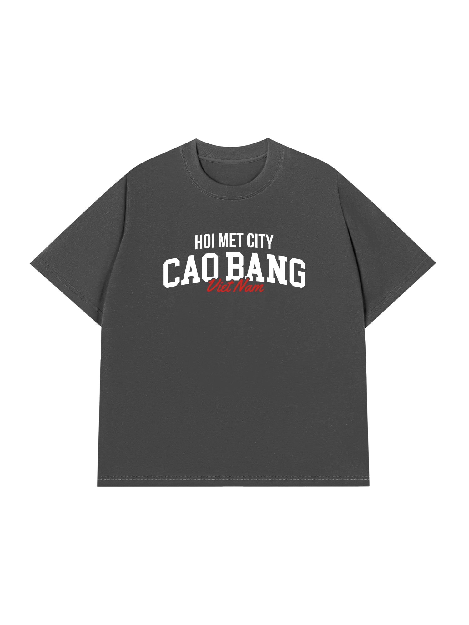 Áo Thun Relaxed Fit Cao Bằng Việt Nam