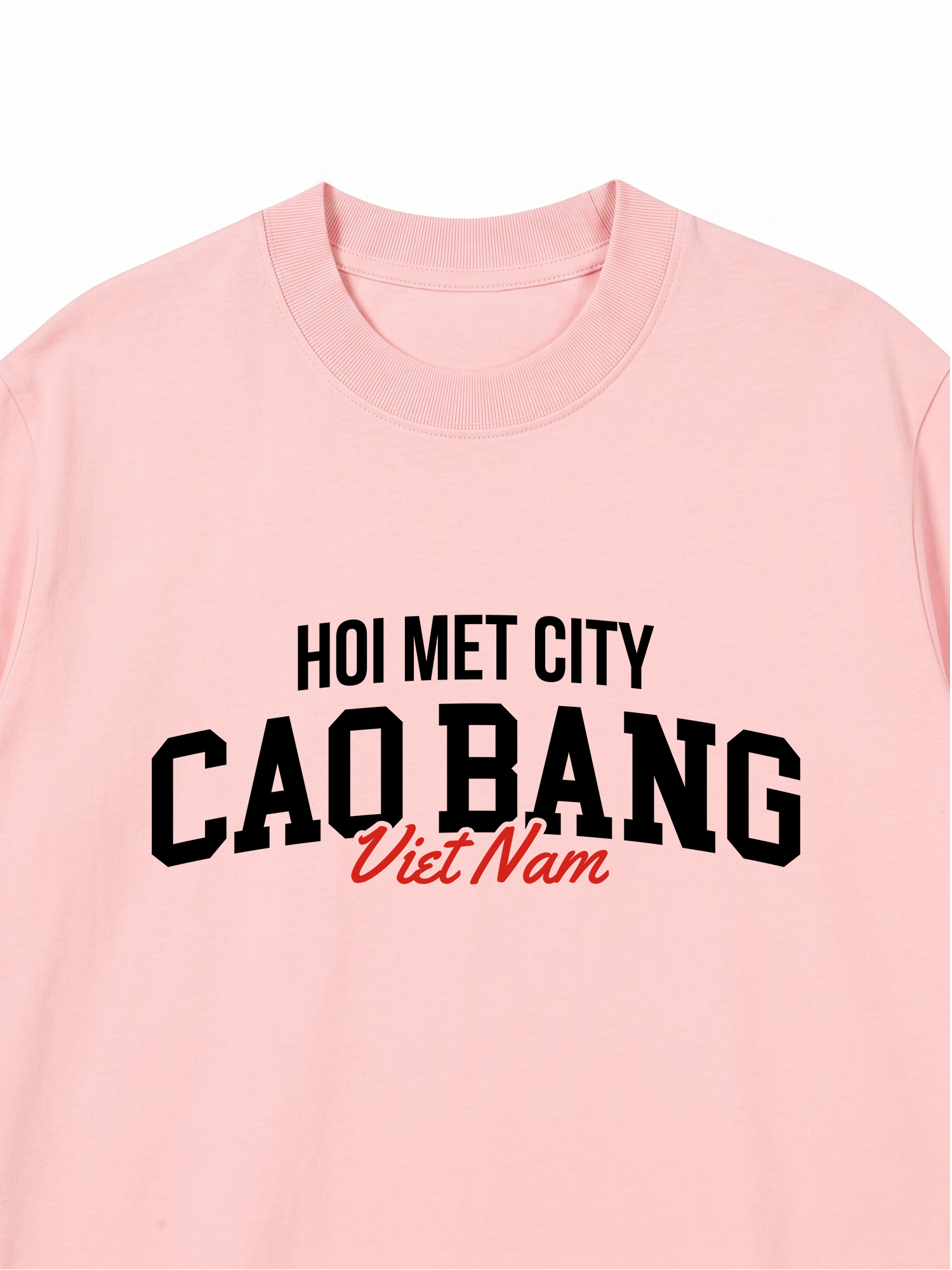 Áo Thun Relaxed Fit Cao Bằng Việt Nam