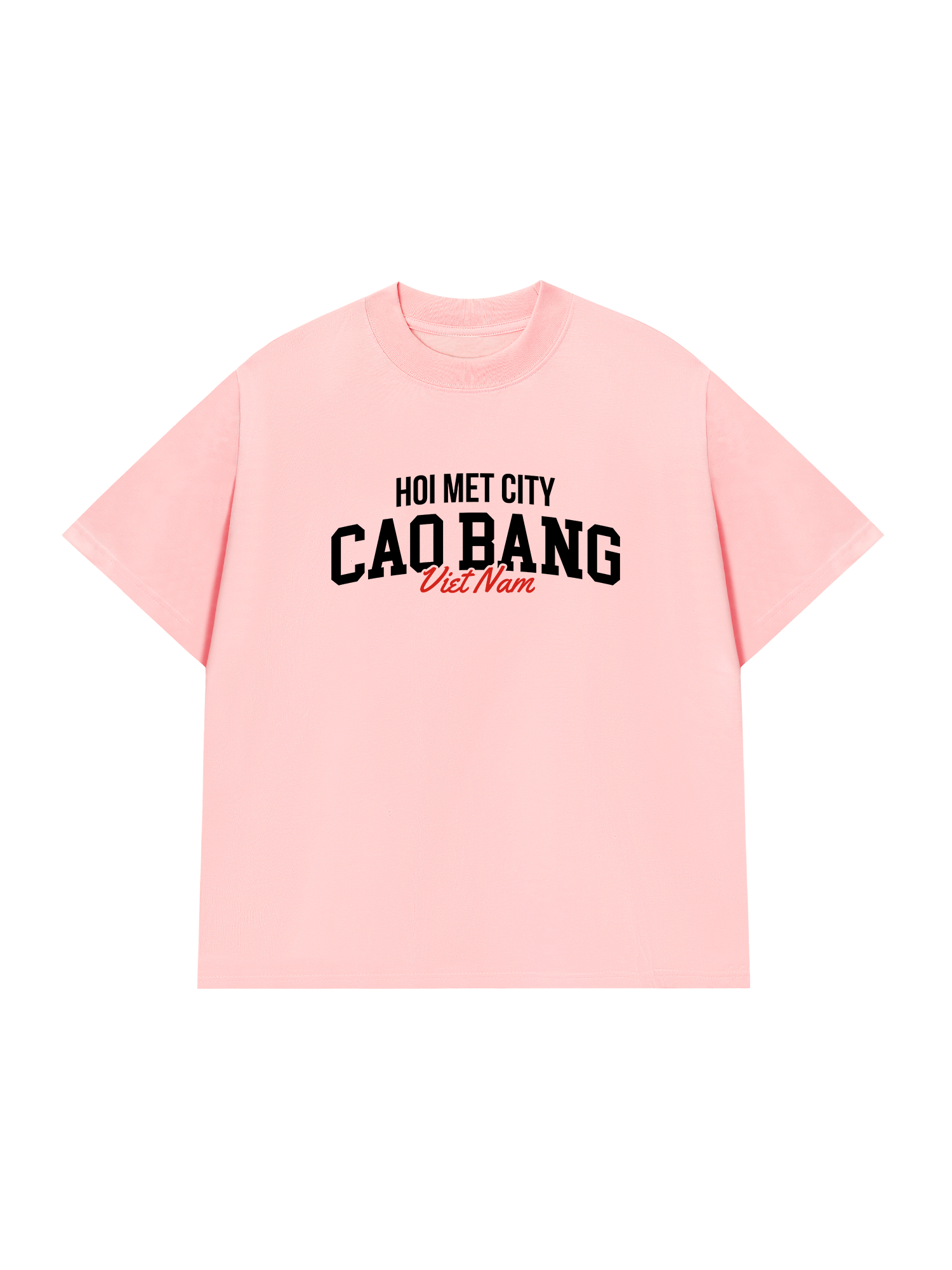 Áo Thun Relaxed Fit Cao Bằng Việt Nam