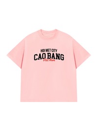 Áo Thun Relaxed Fit Cao Bằng Việt Nam