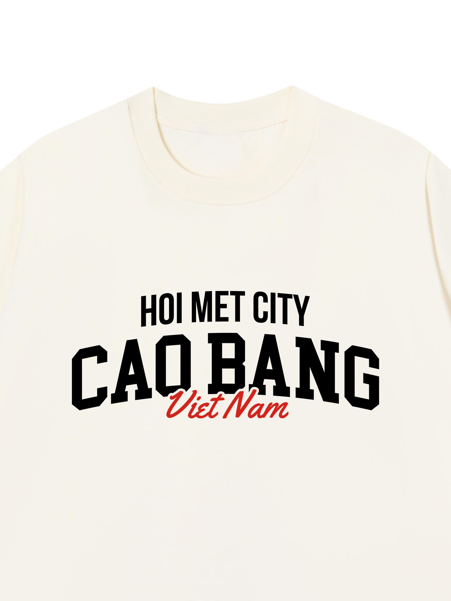 Áo Thun Relaxed Fit Cao Bằng Việt Nam
