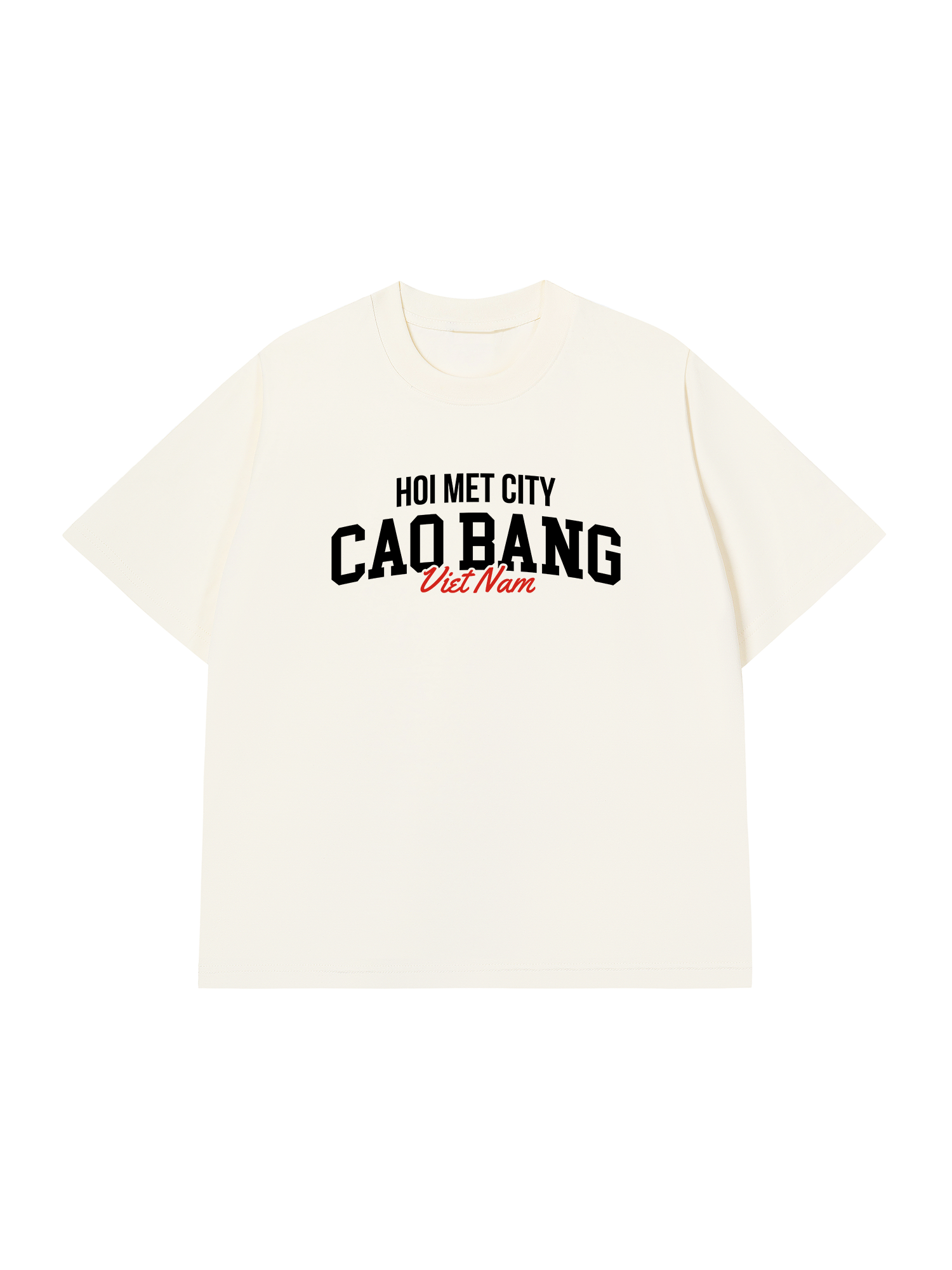 Áo Thun Relaxed Fit Cao Bằng Việt Nam