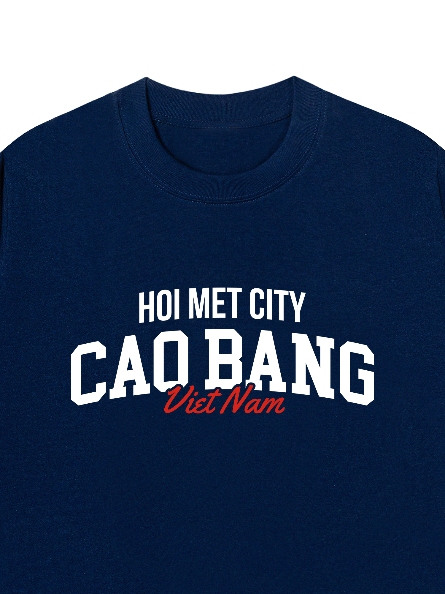 Áo Thun Relaxed Fit Cao Bằng Việt Nam