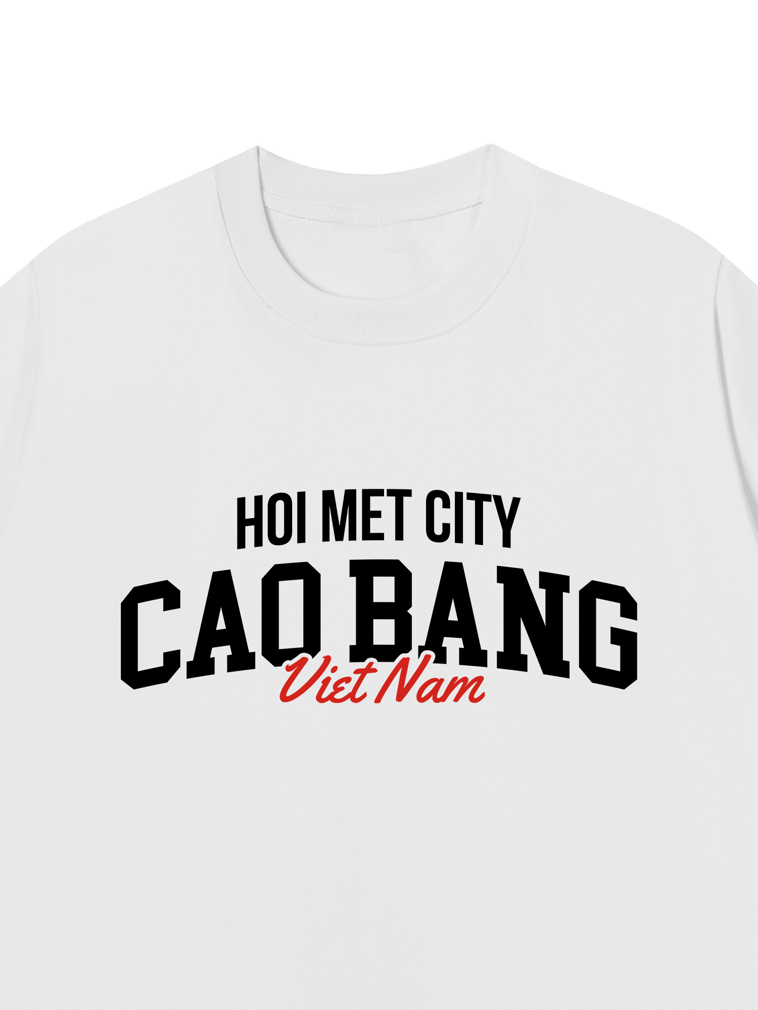 Áo Thun Relaxed Fit Cao Bằng Việt Nam