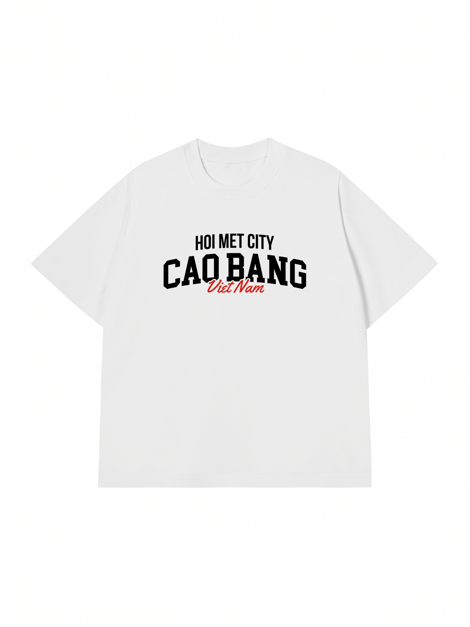 Áo Thun Relaxed Fit Cao Bằng Việt Nam