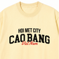 Áo Thun Relaxed Fit Cao Bằng Việt Nam