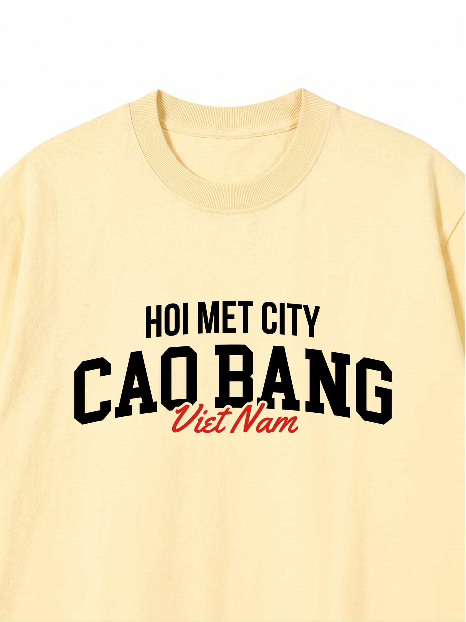 Áo Thun Relaxed Fit Cao Bằng Việt Nam