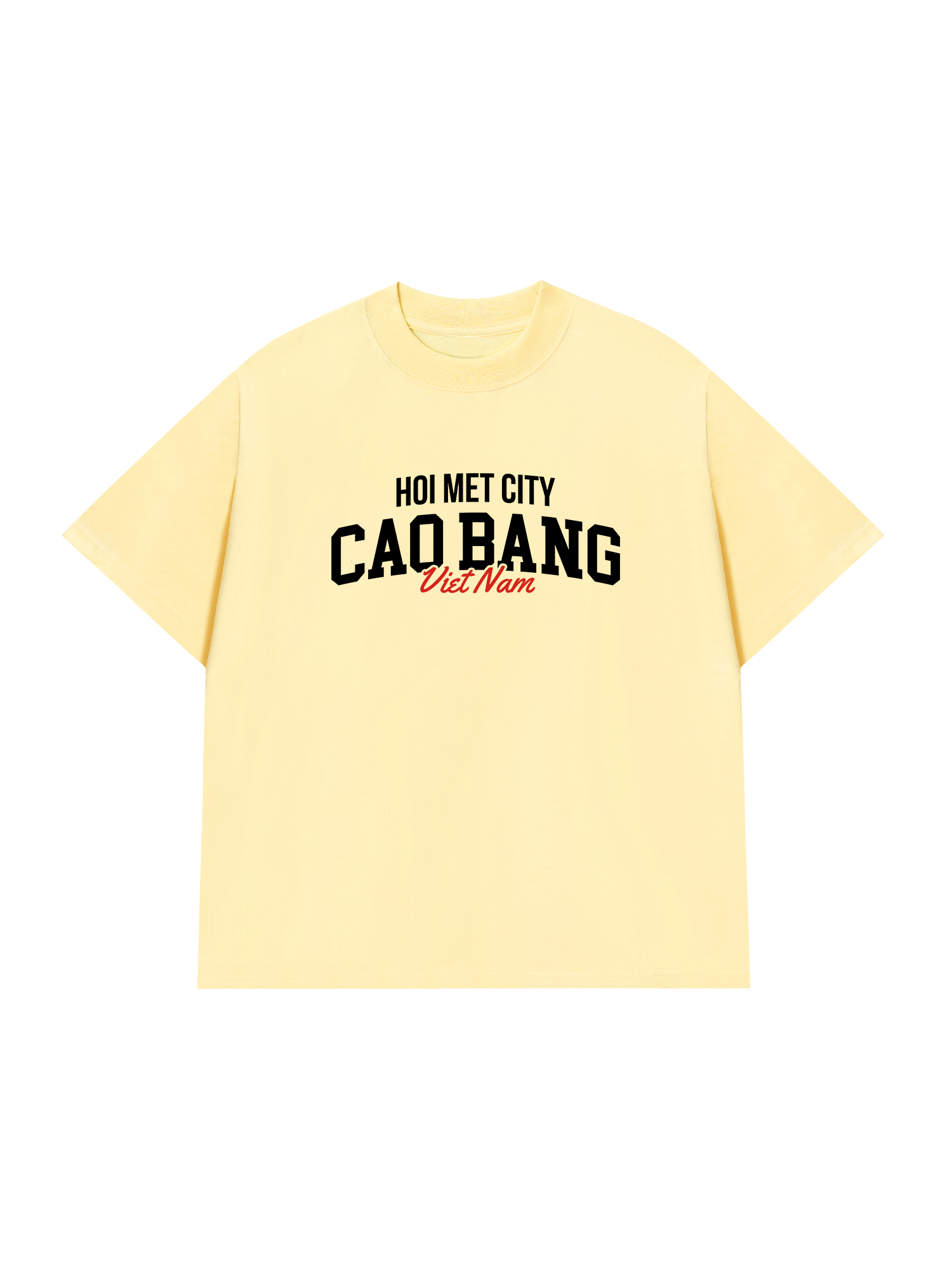 Áo Thun Relaxed Fit Cao Bằng Việt Nam
