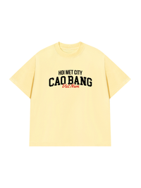 Áo Thun Relaxed Fit Cao Bằng Việt Nam