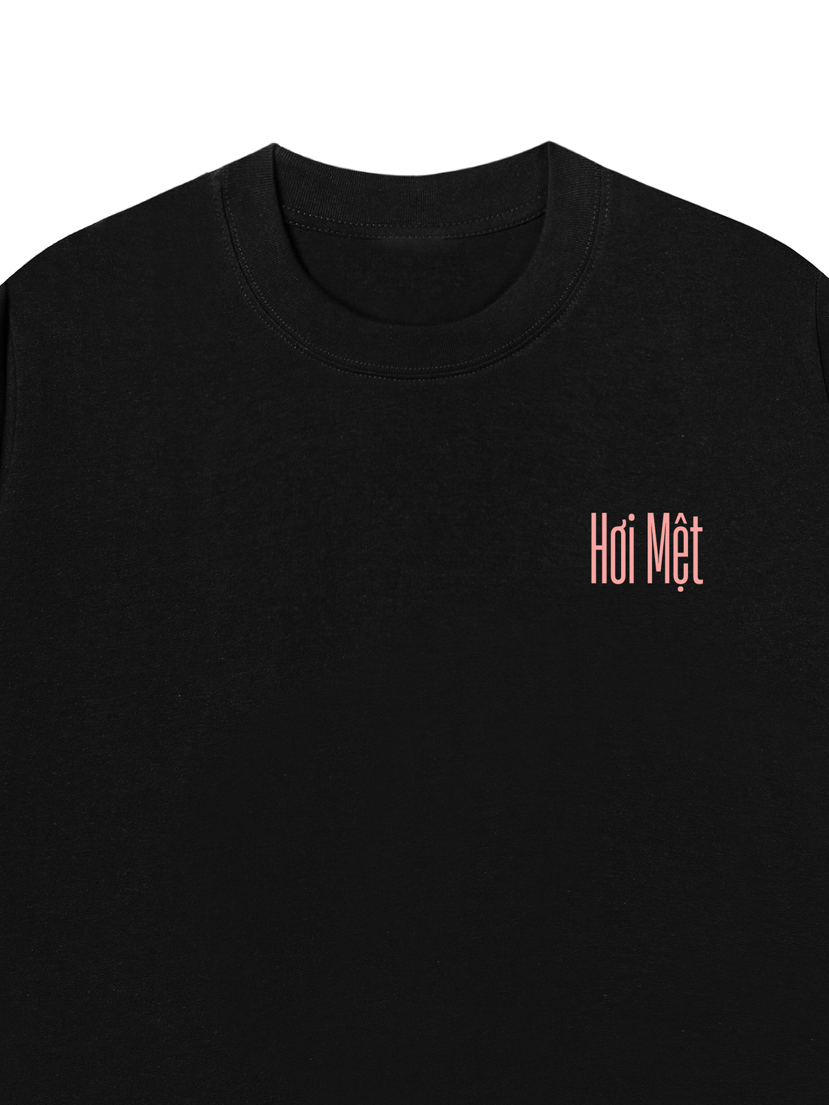 Áo Thun Relaxed Fit Chỉ Ăn Không Tập
