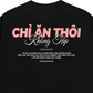 Áo Thun Relaxed Fit Chỉ Ăn Không Tập