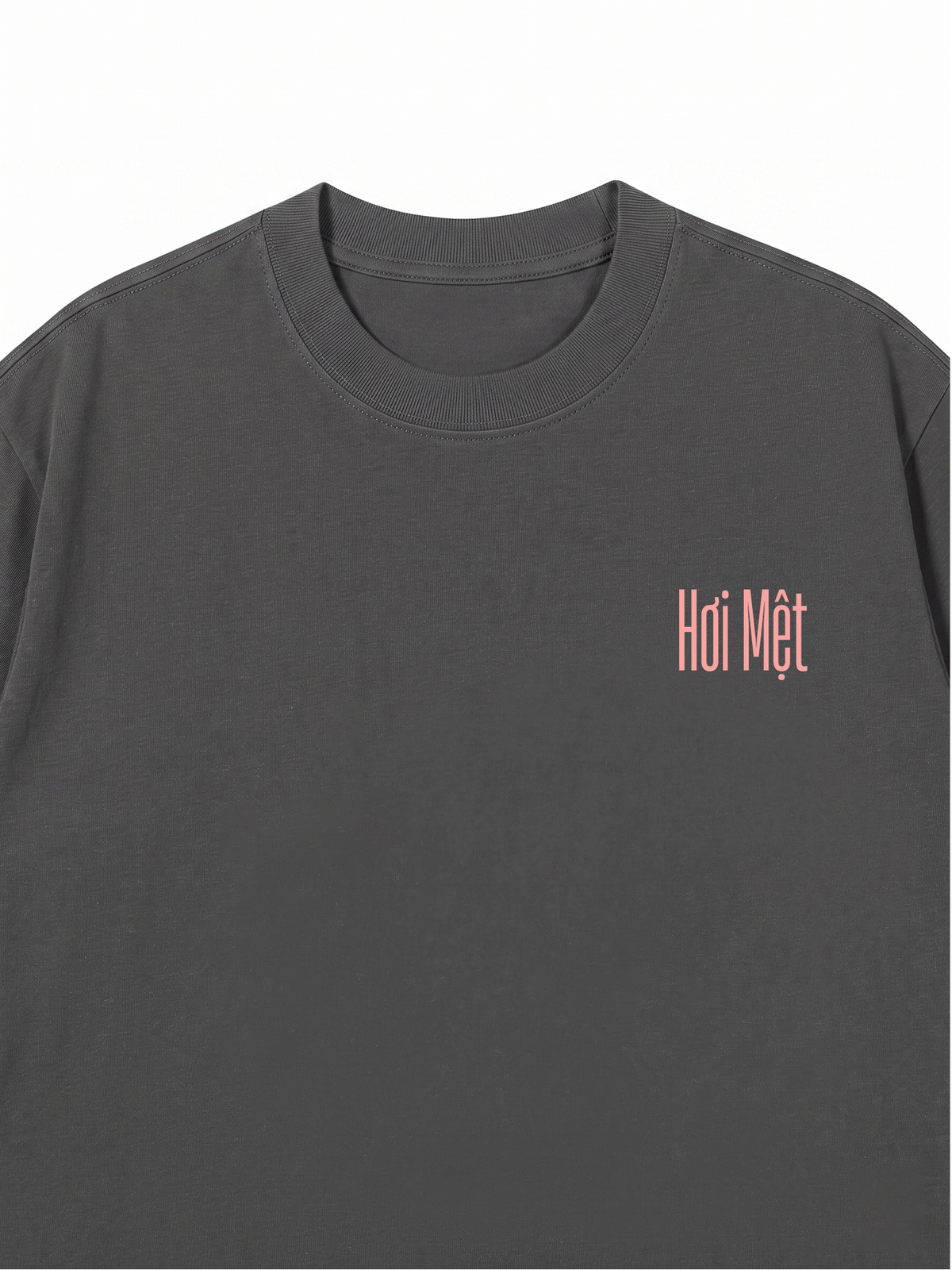 Áo Thun Relaxed Fit Chỉ Ăn Không Tập
