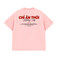 Áo Thun Relaxed Fit Chỉ Ăn Không Tập