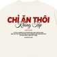 Áo Thun Relaxed Fit Chỉ Ăn Không Tập