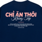 Áo Thun Relaxed Fit Chỉ Ăn Không Tập