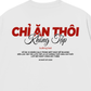 Áo Thun Relaxed Fit Chỉ Ăn Không Tập