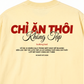 Áo Thun Relaxed Fit Chỉ Ăn Không Tập