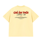 Áo Thun Relaxed Fit Chỉ Ăn Không Tập