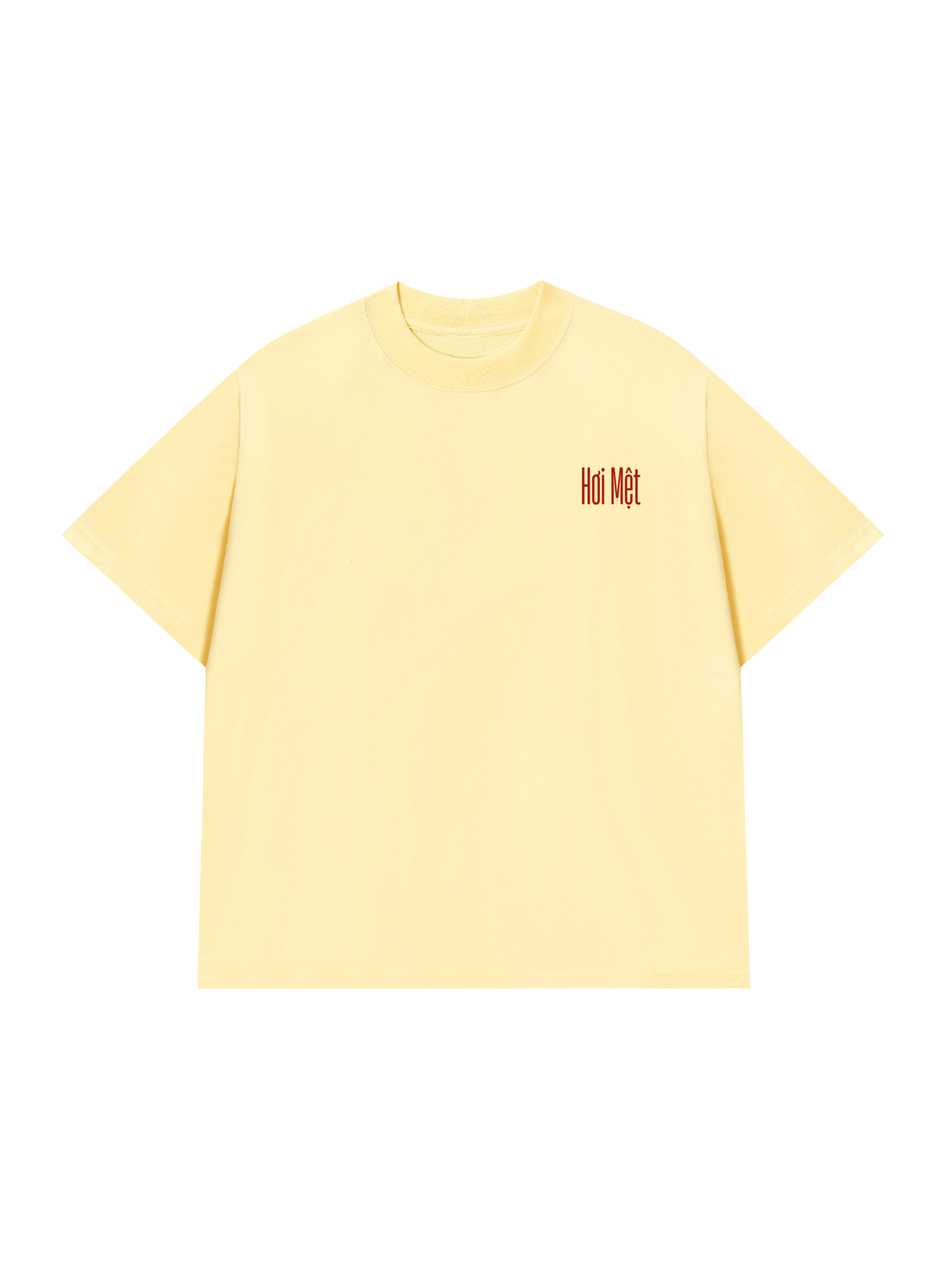 Áo Thun Relaxed Fit Chỉ Ăn Không Tập
