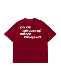 Áo Thun Relaxed Fit Chỉ Đẹp Khi Mập Mờ