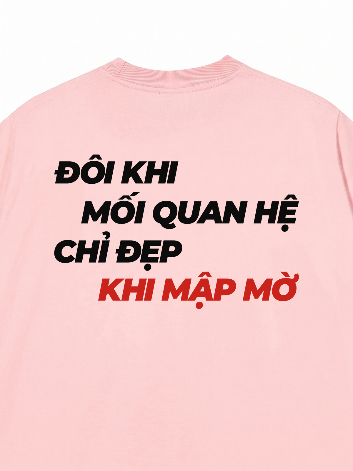 Áo Thun Relaxed Fit Chỉ Đẹp Khi Mập Mờ