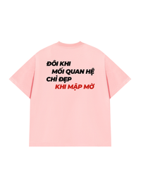 Áo Thun Relaxed Fit Chỉ Đẹp Khi Mập Mờ