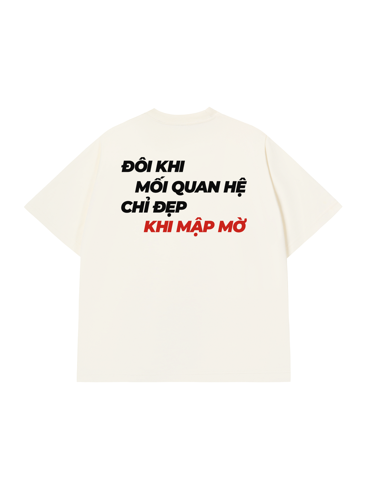 Áo Thun Relaxed Fit Chỉ Đẹp Khi Mập Mờ