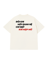Áo Thun Relaxed Fit Chỉ Đẹp Khi Mập Mờ