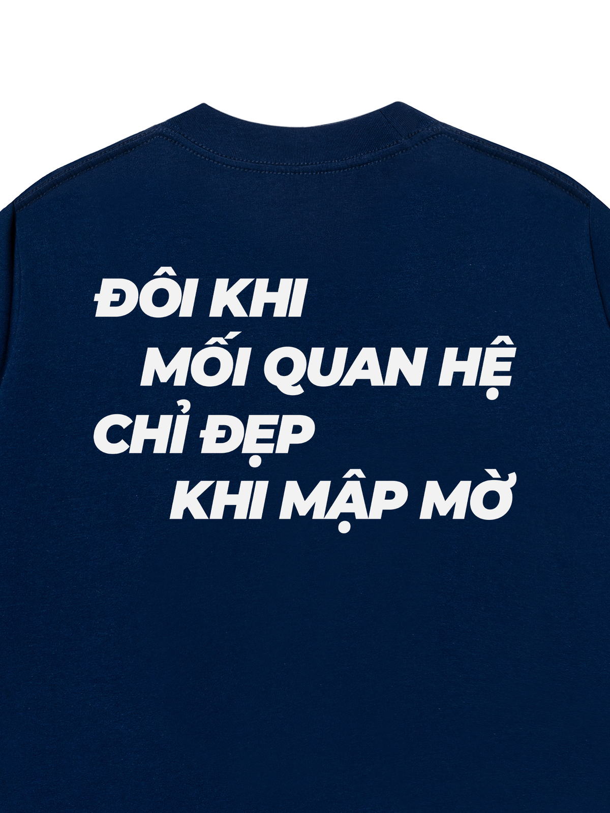 Áo Thun Relaxed Fit Chỉ Đẹp Khi Mập Mờ