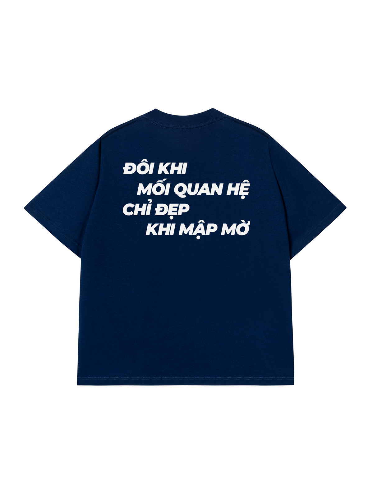 Áo Thun Relaxed Fit Chỉ Đẹp Khi Mập Mờ