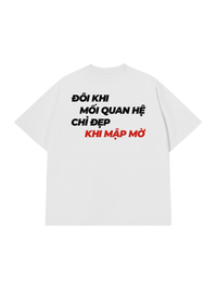 Áo Thun Relaxed Fit Chỉ Đẹp Khi Mập Mờ