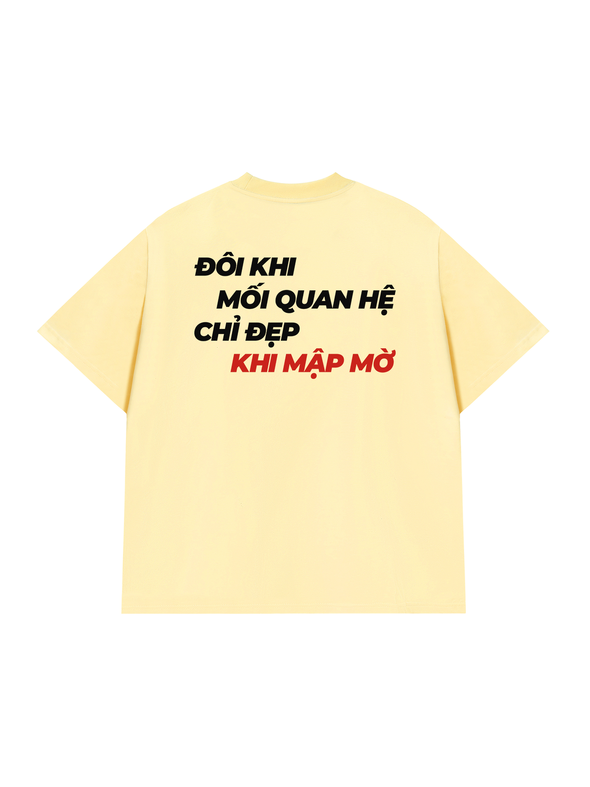 Áo Thun Relaxed Fit Chỉ Đẹp Khi Mập Mờ