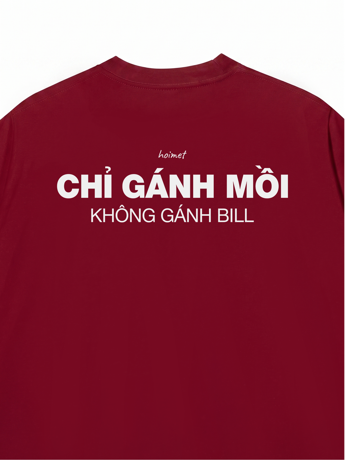 Áo Thun Relaxed Fit Chỉ Gánh Mồi