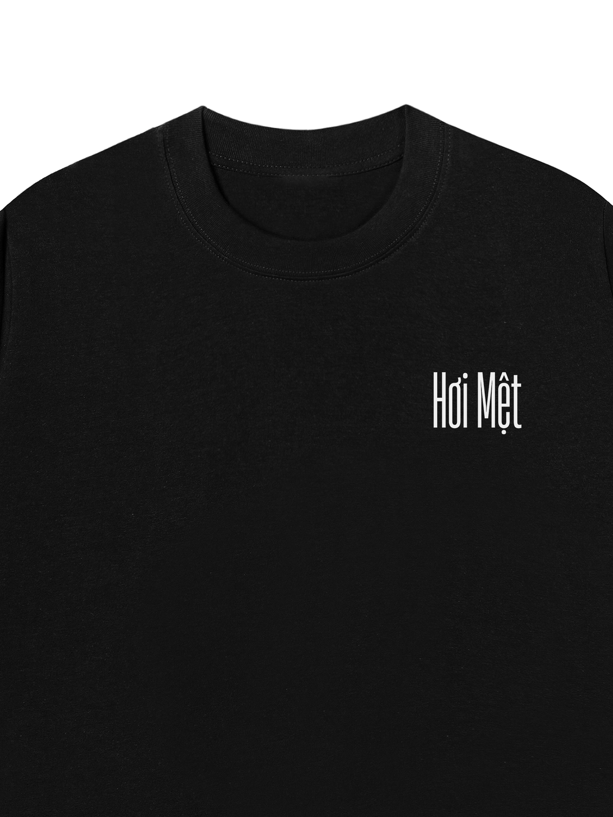 Áo Thun Relaxed Fit Chỉ Gánh Mồi
