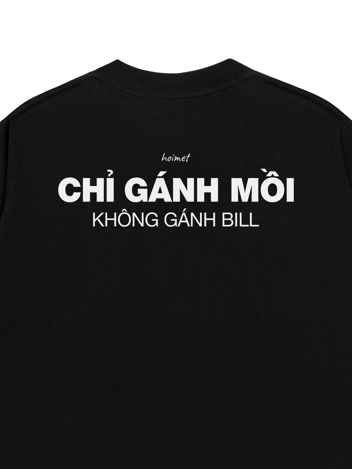 Áo Thun Relaxed Fit Chỉ Gánh Mồi