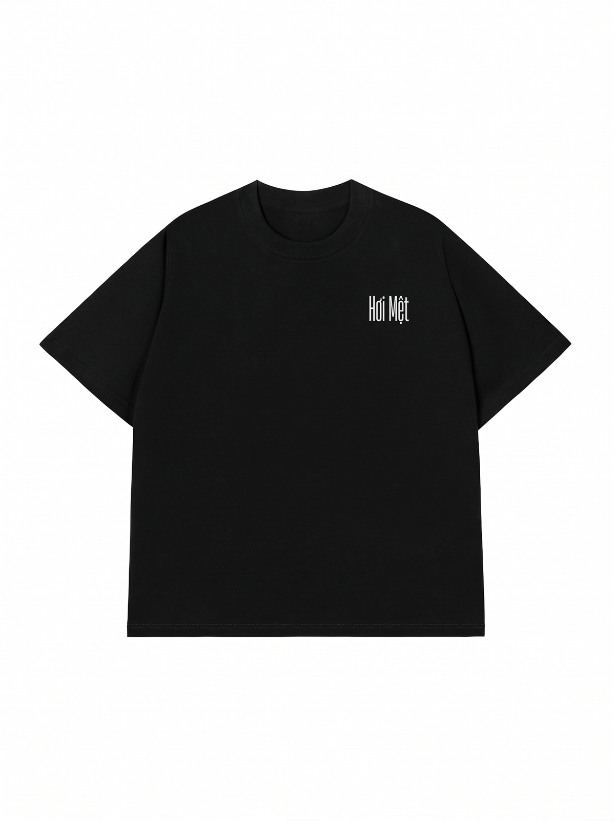 Áo Thun Relaxed Fit Chỉ Gánh Mồi
