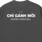 Áo Thun Relaxed Fit Chỉ Gánh Mồi