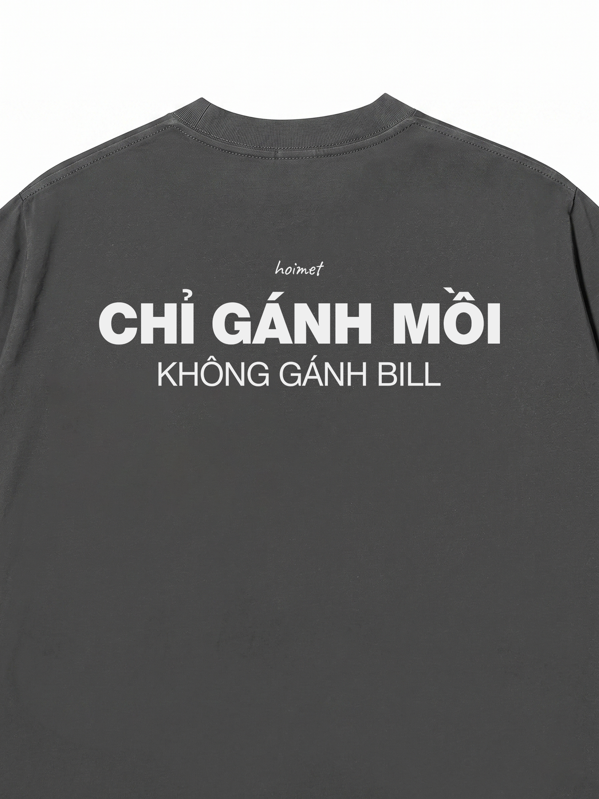 Áo Thun Relaxed Fit Chỉ Gánh Mồi