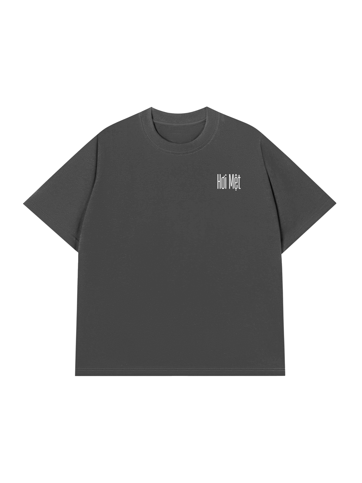 Áo Thun Relaxed Fit Chỉ Gánh Mồi