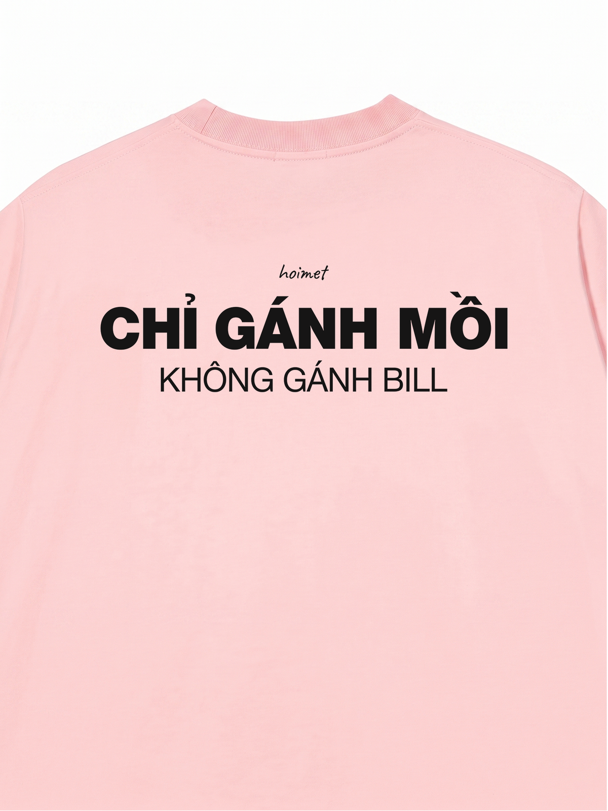 Áo Thun Relaxed Fit Chỉ Gánh Mồi