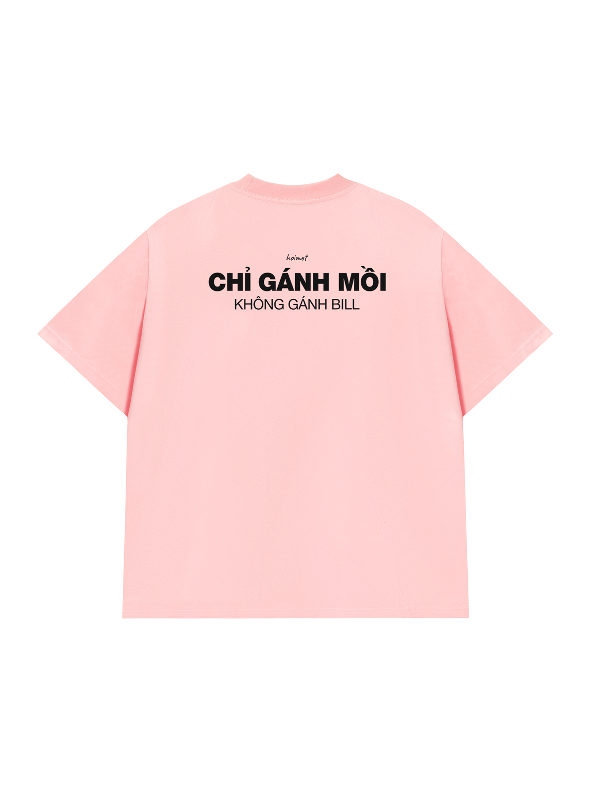 Áo Thun Relaxed Fit Chỉ Gánh Mồi