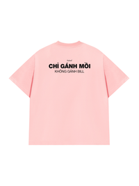 Áo Thun Relaxed Fit Chỉ Gánh Mồi