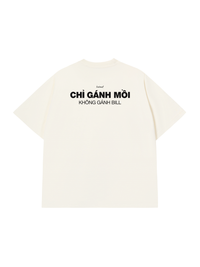 Áo Thun Relaxed Fit Chỉ Gánh Mồi