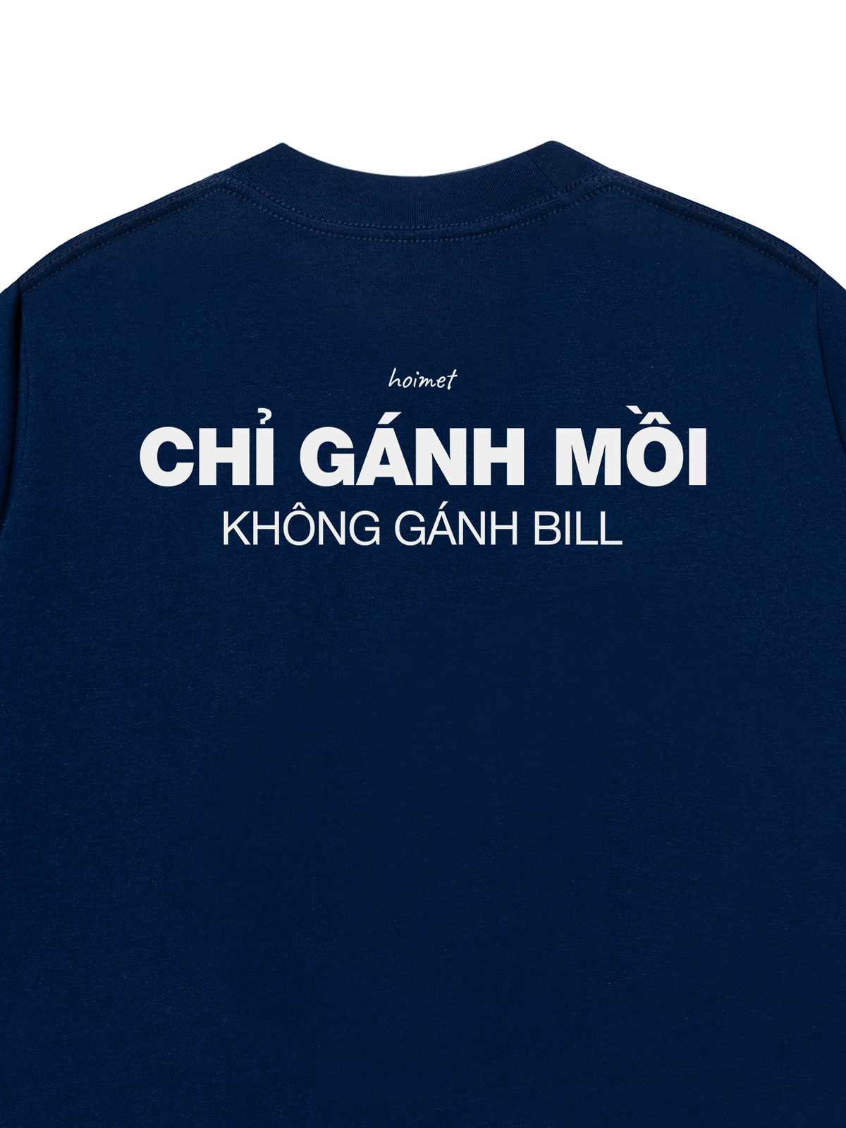 Áo Thun Relaxed Fit Chỉ Gánh Mồi