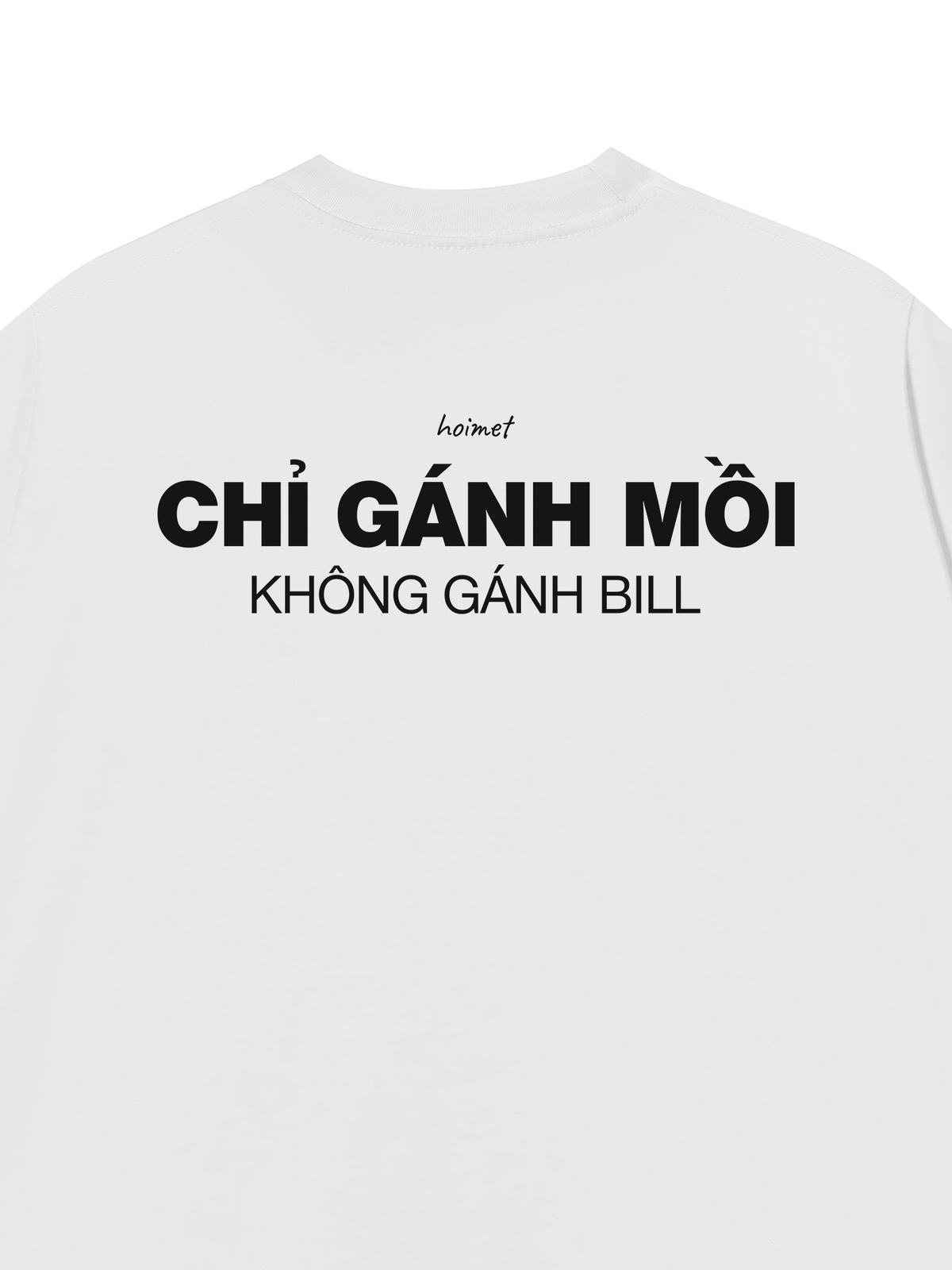 Áo Thun Relaxed Fit Chỉ Gánh Mồi