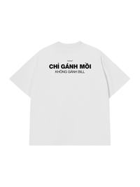 Áo Thun Relaxed Fit Chỉ Gánh Mồi