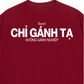 Áo Thun Relaxed Fit Chỉ Gánh Tạ